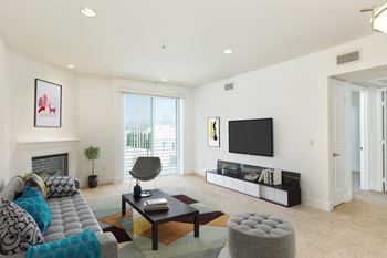 Luxurious Interiors at The Social Apartments, North Hollywood, CA